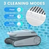 Kép 7/10 - AIRROBO TBPC20 vezeték nélküli robot medencetisztító, 3 motor, dupla kefék, 80W, 5200mAh, 2 órás üzemidő, falmászás, IP68