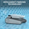 Kép 8/10 - AIRROBO TBPC20 vezeték nélküli robot medencetisztító, 3 motor, dupla kefék, 80W, 5200mAh, 2 órás üzemidő, falmászás, IP68