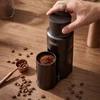 Kép 5/10 - HiBREW G5 MINI hordozható elektromos kávédaráló, 100 fokozatú állítás, 5200mAh akku, 38mm rozsdamentes kúpos kés, Type‑C töltés