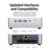 Kép 7/10 - FIREBAT F1 mini PC, Ryzen 7 H255, 8 mag 16 szál, Radeon 780M, 16GB LPDDR5, 512GB SSD, USB4, 4K DP/HDMI/Type‑C, WiFi 6, BT 5.2, 2.5G LAN