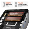 Kép 10/10 - FIREBAT F1 mini PC, Ryzen 7 H255, 8 mag 16 szál, Radeon 780M, 16GB LPDDR5, 512GB SSD, USB4, 4K DP/HDMI/Type‑C, WiFi 6, BT 5.2, 2.5G LAN