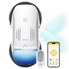 Kép 2/9 - FMART T10 PRO ablakporszívó robot, száraz‑nedves tisztítás, 3800Pa szívóerő, AI útvonal, 4 mód, APP/ távirányító, 120ml tartály, élérzékelés
