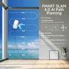 Kép 5/9 - FMART T10 PRO ablakporszívó robot, száraz‑nedves tisztítás, 3800Pa szívóerő, AI útvonal, 4 mód, APP/ távirányító, 120ml tartály, élérzékelés