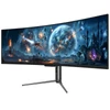 Kép 3/11 - TITAN ARMY C49C1S 49" ívelt gamer monitor, 5120×1440 Dual QHD, 240Hz, 1ms, HDR400, KVM, PIP/PBP, FreeSync/G‑Sync, HDMI 2.1, DP 1.4, Type‑C