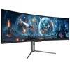 Kép 4/11 - TITAN ARMY C49C1S 49" ívelt gamer monitor, 5120×1440 Dual QHD, 240Hz, 1ms, HDR400, KVM, PIP/PBP, FreeSync/G‑Sync, HDMI 2.1, DP 1.4, Type‑C