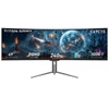 Kép 1/11 - TITAN ARMY C49C1S 49" ívelt gamer monitor, 5120×1440 Dual QHD, 240Hz, 1ms, HDR400, KVM, PIP/PBP, FreeSync/G‑Sync, HDMI 2.1, DP 1.4, Type‑C