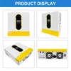 Kép 5/10 - DAXTROMN 4.2kW hibrid napelemes inverter, 24V tiszta szinusz, 500V PV, 120A MPPT, 6200W PV bemenet, 8400VA induló teljesítmény, dupla kimenet, RS485/RS232