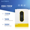 Kép 2/10 - DAXTROMN 11kW hibrid napelemes inverter, on/off grid rendszer, 48V tiszta szinusz, dupla MPPT, 500V PV, 160A töltés, 22000VA induló teljesítmény
