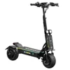 Kép 2/15 - ONECNA GT7 összecsukható elektromos roller, dupla 2800W motor, 60V 27Ah akku, 80 km/h, 89 km hatótáv, 11" terepgumi, olajos fék, app, 150 kg
