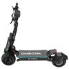Kép 5/15 - ONECNA GT7 összecsukható elektromos roller, dupla 2800W motor, 60V 27Ah akku, 80 km/h, 89 km hatótáv, 11" terepgumi, olajos fék, app, 150 kg