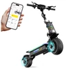 Kép 9/15 - ONECNA GT7 összecsukható elektromos roller, dupla 2800W motor, 60V 27Ah akku, 80 km/h, 89 km hatótáv, 11" terepgumi, olajos fék, app, 150 kg
