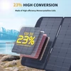 Kép 3/9 - VTOMAN VS400 400W hordozható, összecsukható napelem – 23% hatékonyságú monokristályos cellák, IP67 ETFE felület, állítható támasz, MC4 csatlakozó
