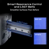 Kép 2/7 - QIDI Q2 Combo 3D nyomtató, 600mm/s nagy sebesség, CoreXY, 4 színű többanyagú nyomtatás, 370°C hotend, fűtött kamra, automata szintezés