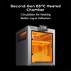 Kép 6/7 - QIDI Q2 Combo 3D nyomtató, 600mm/s nagy sebesség, CoreXY, 4 színű többanyagú nyomtatás, 370°C hotend, fűtött kamra, automata szintezés