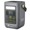 Kép 3/8 - FOSSiBOT FDC300 hordozható erőmű, 288Wh LiFePO4 akkumulátor, 140W USB‑C dupla kimenet, gyors töltés, QC3.0, XT60 bemenet, hűtőventilátor, HD kijelző