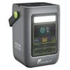 Kép 4/8 - FOSSiBOT FDC300 hordozható erőmű, 288Wh LiFePO4 akkumulátor, 140W USB‑C dupla kimenet, gyors töltés, QC3.0, XT60 bemenet, hűtőventilátor, HD kijelző