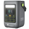 Kép 8/8 - FOSSiBOT FDC300 hordozható erőmű, 288Wh LiFePO4 akkumulátor, 140W USB‑C dupla kimenet, gyors töltés, QC3.0, XT60 bemenet, hűtőventilátor, HD kijelző