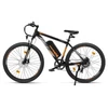 Kép 2/6 - Touroll U2 Pro elektromos kerékpár: 750W, 48V 15Ah, 150km hatótáv, hidraulikus fék, 29" gumi, Shimano 8 sebesség, LED kijelző