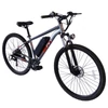 Kép 2/19 - PVY M29 elektromos kerékpár – 250W, 48V 17.5Ah, 29", 25km/h, 120km hatótáv, Shimano 7 sebesség, applikáció vezérlés – Szürke