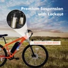 Kép 8/19 - PVY M29 elektromos kerékpár – 250W, 48V 17.5Ah, 29", 25km/h, 120km hatótáv, Shimano 7 sebesség, applikáció vezérlés – Szürke