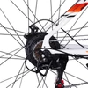 Kép 10/19 - PVY M29 elektromos kerékpár – 250W, 48V 17.5Ah, 29", 25km/h, 120km hatótáv, Shimano 7 sebesség, applikáció vezérlés – Szürke