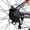 Kép 14/19 - PVY M29 elektromos kerékpár – 250W, 48V 17.5Ah, 29", 25km/h, 120km hatótáv, Shimano 7 sebesség, applikáció vezérlés – Szürke