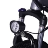 Kép 15/19 - PVY M29 elektromos kerékpár – 250W, 48V 17.5Ah, 29", 25km/h, 120km hatótáv, Shimano 7 sebesség, applikáció vezérlés – Szürke