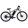 Kép 1/19 - PVY M29 elektromos kerékpár – 250W, 48V 17.5Ah, 29", 25km/h, 120km hatótáv, Shimano 7 sebesség, applikáció vezérlés – Szürke