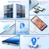Kép 9/11 - FOSSiBOT S5 okostelefon, Unisoc T615 nyolcmagos, 4GB RAM + 128GB tárhely, 6000mAh akkumulátor, 6.88'' 120Hz HD+ kijelző, 13MP hátlapi kamera, NFC - Kék