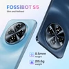 Kép 10/11 - FOSSiBOT S5 okostelefon, Unisoc T615 nyolcmagos, 4GB RAM + 128GB tárhely, 6000mAh akkumulátor, 6.88'' 120Hz HD+ kijelző, 13MP hátlapi kamera, NFC - Fekete