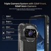 Kép 4/12 - FOSSiBOT F115 Ultra strapabíró okostelefon, Dimensity 7100 5G, 36GB RAM, 256GB tárhely, 20000mAh, lézeres távmérő, hőkamera, éjjellátó