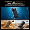 Kép 9/12 - FOSSiBOT F115 Ultra strapabíró okostelefon, Dimensity 7100 5G, 36GB RAM, 256GB tárhely, 20000mAh, lézeres távmérő, hőkamera, éjjellátó