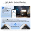 Kép 5/13 - FlashFish FL9-A multifunkciós power station – 56Wh/15600mAh akku, 45W USB‑C PD, BT 5.0 hangszórók, 700LM kempinglámpa, SOS fény