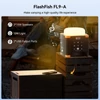 Kép 8/13 - FlashFish FL9-A multifunkciós power station – 56Wh/15600mAh akku, 45W USB‑C PD, BT 5.0 hangszórók, 700LM kempinglámpa, SOS fény
