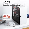 Kép 6/9 - FIREBAT AM02 Barebone Mini PC, Ryzen 7 H255, Radeon 780M, DDR5 és M.2 bővítés, HDMI/DP/Type‑C, WiFi 6, BT 5.2