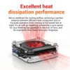 Kép 6/8 - FIREBAT R3 mini PC, Ryzen 3 4300U, 16GB RAM, 512GB SSD, Radeon grafika, HDMI/DP/USB‑C 4K, M.2 bővítés, gigabit LAN, WiFi 6, BT 5.2