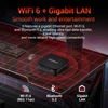Kép 7/8 - FIREBAT R3 mini PC, Ryzen 3 4300U, 16GB RAM, 512GB SSD, Radeon grafika, HDMI/DP/USB‑C 4K, M.2 bővítés, gigabit LAN, WiFi 6, BT 5.2