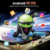 Kép 5/10 - FOSSiBOT S7 okostelefon, 6.9'' 120Hz HD+ kijelző, hátsó 1.85'' képernyő, Unisoc T615, 4GB RAM, 128GB tárhely, 5000mAh, 16MP kamera, Dual 4G SIM - Fekete