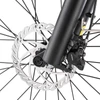 Kép 10/12 - Halo Knight H03 elektromos kerékpár, 1000W motor, 48V 19.2Ah akku, 27.5×3.0 gumi, 50km/h, 90km hatótáv, hidraulikus fék, Shimano 7 sebesség – Piros