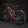 Kép 11/12 - Halo Knight H03 elektromos kerékpár, 1000W motor, 48V 19.2Ah akku, 27.5×3.0 gumi, 50km/h, 90km hatótáv, hidraulikus fék, Shimano 7 sebesség – Piros