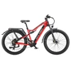 Kép 1/12 - Halo Knight H03 elektromos kerékpár, 1000W motor, 48V 19.2Ah akku, 27.5×3.0 gumi, 50km/h, 90km hatótáv, hidraulikus fék, Shimano 7 sebesség – Piros