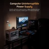 Kép 4/11 - AFERIY P280 hordozható erőmű, 2800W tiszta szinusz AC, 2048Wh LiFePO4, bővíthető kapacitás, gyors töltés, 1200W napelem, UPS, okos app