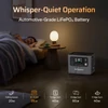 Kép 7/11 - AFERIY P280 hordozható erőmű, 2800W tiszta szinusz AC, 2048Wh LiFePO4, bővíthető kapacitás, gyors töltés, 1200W napelem, UPS, okos app