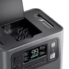 Kép 11/11 - AFERIY P280 hordozható erőmű, 2800W tiszta szinusz AC, 2048Wh LiFePO4, bővíthető kapacitás, gyors töltés, 1200W napelem, UPS, okos app
