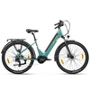Kép 3/6 - Touroll Urbano 3 elektromos kerékpár, 250W motor, 36V 13Ah akkumulátor, 25km/h, 120km hatótáv, 27.5” kerék, hidraulikus fék, első teleszkóp, Shimano 7 sebesség