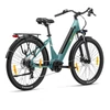 Kép 4/6 - Touroll Urbano 3 elektromos kerékpár, 250W motor, 36V 13Ah akkumulátor, 25km/h, 120km hatótáv, 27.5” kerék, hidraulikus fék, első teleszkóp, Shimano 7 sebesség