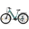 Kép 5/6 - Touroll Urbano 3 elektromos kerékpár, 250W motor, 36V 13Ah akkumulátor, 25km/h, 120km hatótáv, 27.5” kerék, hidraulikus fék, első teleszkóp, Shimano 7 sebesség