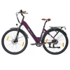 Kép 2/6 - TTGO C3 Pro elektromos kerékpár, 250W motor, 36V 20Ah akku, 28” kerék, 25km/h, 120km hatótáv, hidraulikus fék, rugóvilla, torque szenzor – Piros