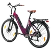 Kép 3/6 - TTGO C3 Pro elektromos kerékpár, 250W motor, 36V 20Ah akku, 28” kerék, 25km/h, 120km hatótáv, hidraulikus fék, rugóvilla, torque szenzor – Piros