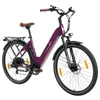 Kép 4/6 - TTGO C3 Pro elektromos kerékpár, 250W motor, 36V 20Ah akku, 28” kerék, 25km/h, 120km hatótáv, hidraulikus fék, rugóvilla, torque szenzor – Piros